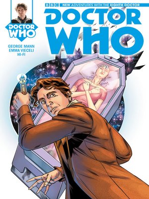 cover image of Doctor Who: The Eighth Doctor (2015), Issue 5